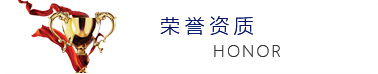 榮譽資質(zhì)
